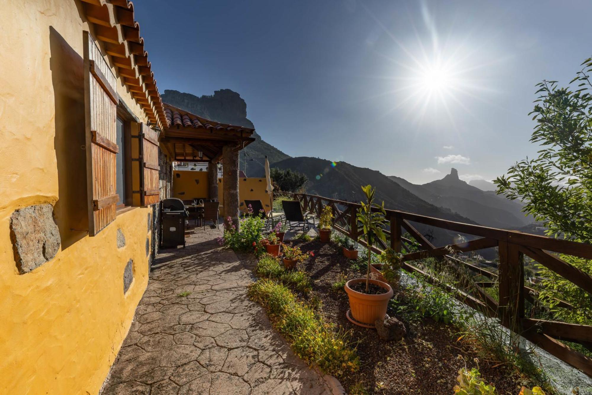 Casa Rural Cottage Bentayga Tejeda  Luaran gambar