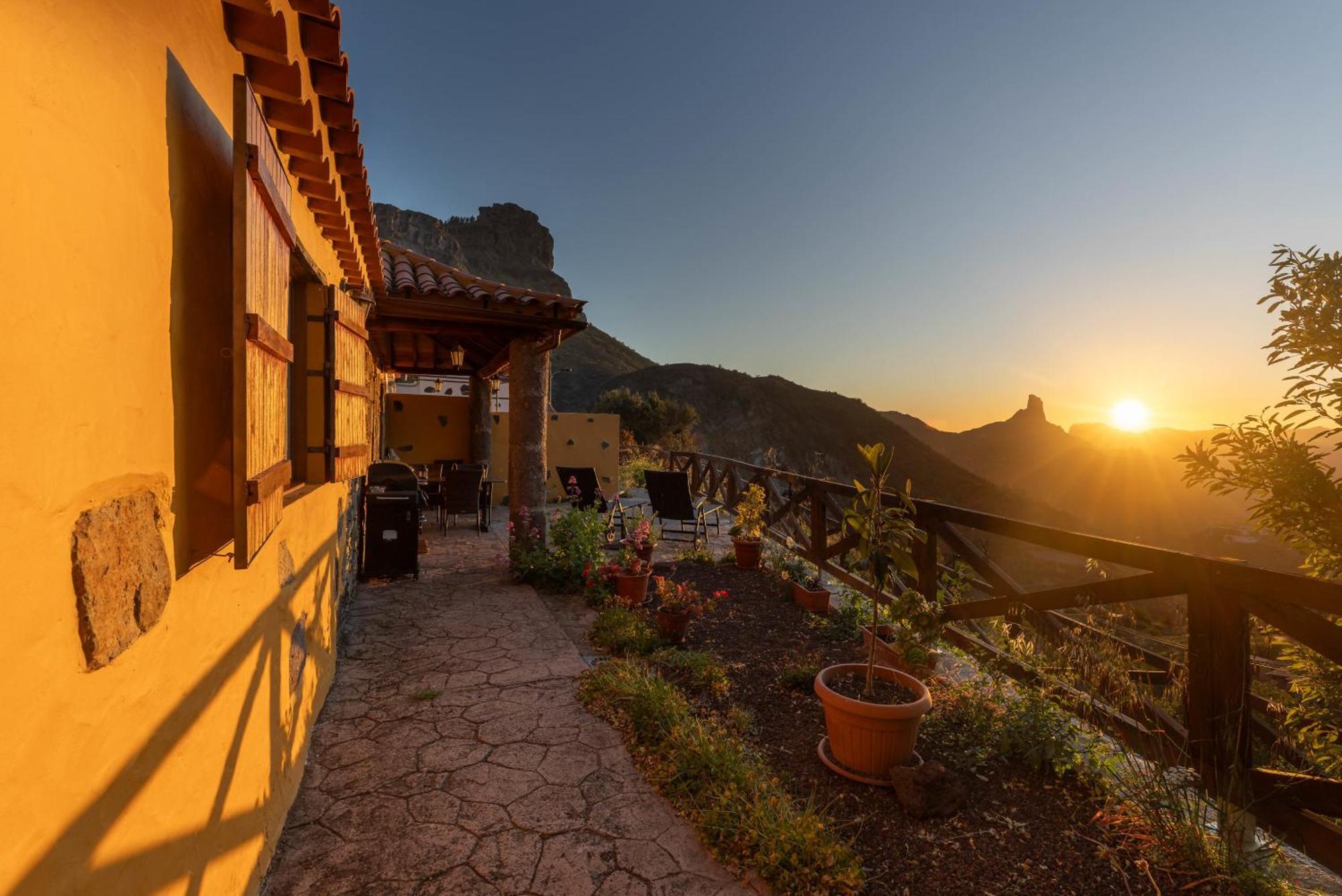 Casa Rural Cottage Bentayga Tejeda  Luaran gambar