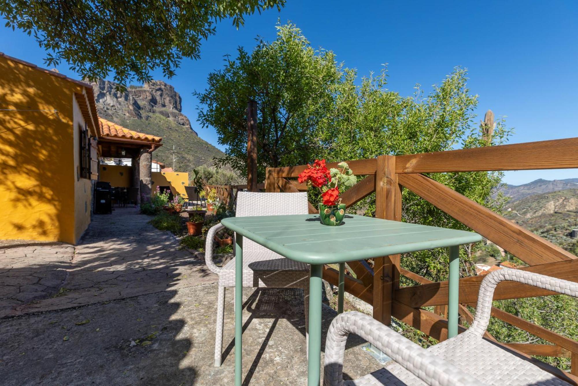 Casa Rural Cottage Bentayga Tejeda  Luaran gambar